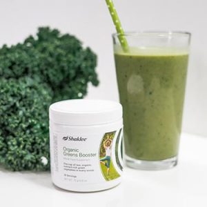 Greens With Shake Kale Shaklee