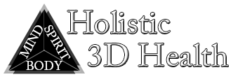 Holistic 3D Health Mind Body Spirit